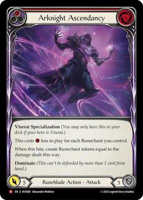 Arknight Ascendancy (Red)