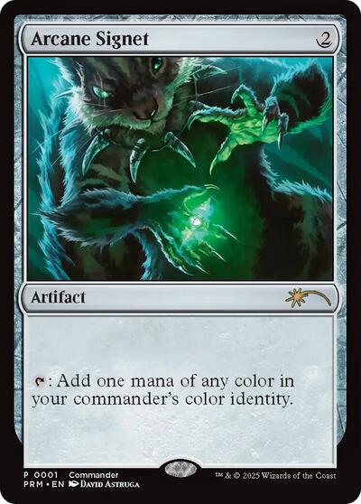 Arcane Signet CommandFest 2025