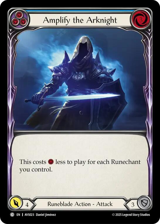 Amplify the Arknight (Blue)