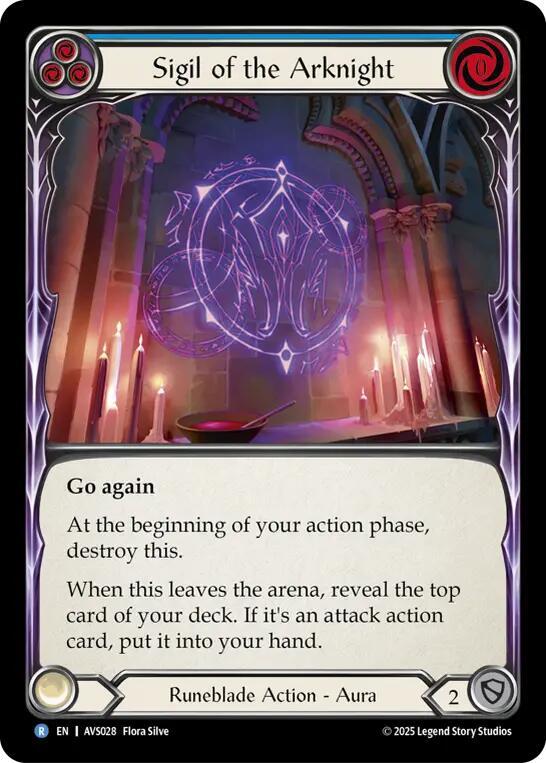 Sigil of the Arknight (Blue)
