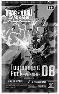 Tournament Pack Winner 08