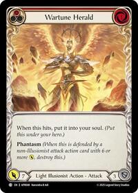 Wartune Herald (Red)