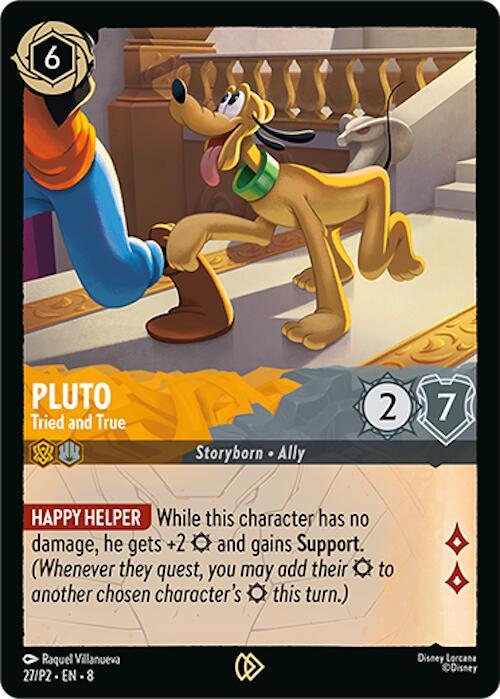Pluto - Tried and True - Disney Lorcana Promo Cards - Disney Lorcana - TCGplayer.com Pluto - Tried and True - Disney Lorcana Promo Cards - Disney Lorcana - TCGplayer.com