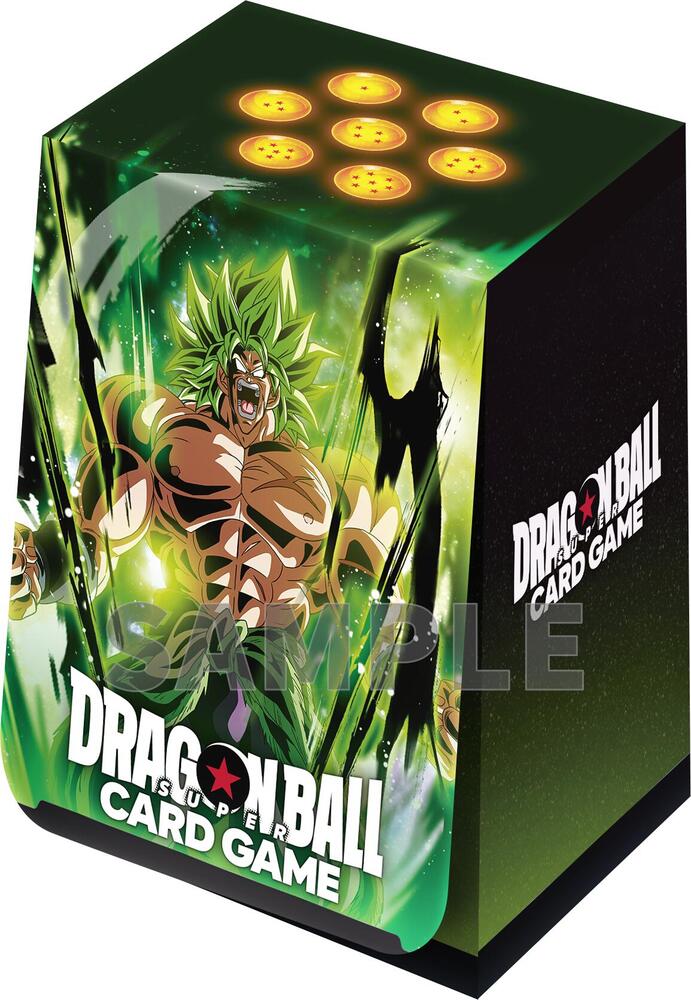 Dragon Ball Super Fusion World: Broly Card Case - Bandai Deck