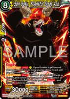 Son Goku, Frightful Great Ape (Ultra-Bout Series Tournament Pack