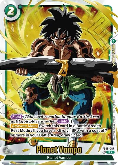 Planet Vampa card