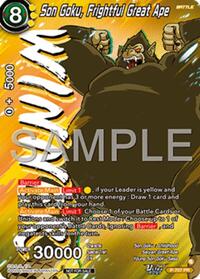 Son Goku, Frightful Great Ape (Ultra-Bout Series Tournament Pack Vol.13) (Winner) card art