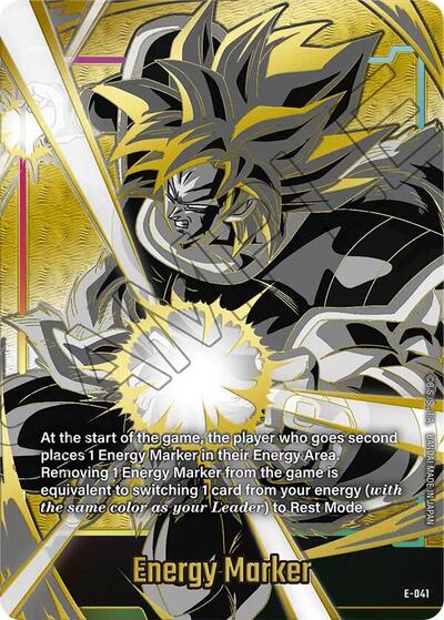 Energy Marker (E-41) (Gold) card