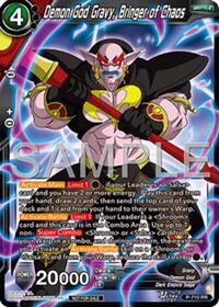 Demon God Gravy, Bringer of Chaos (Ultra-Bout Series Tournament Pack Vol.13) card art
