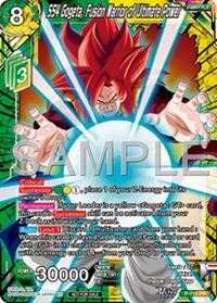 SS4 Gogeta, Fusion Warrior of Ultimate Power (Ultra-Bout Series Tournament Pack Vol.13) card art