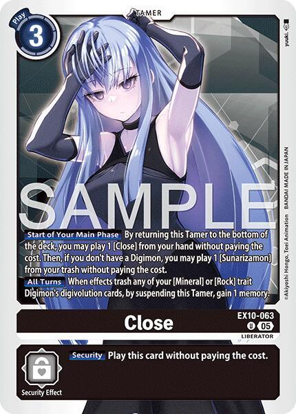 Close - Sinister Order - Digimon Card Game - TCGplayer.com