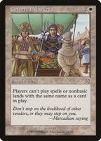 MTG foil 独占市場/Cornered Market 英語 Cornered Market - Mercadian Masques - Magic: The Gathering