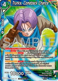 Trunks, Comeback Chance (Ultra-Bout Series Tournament Pack Vol.13) card art