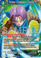 Trunks, Comeback Chance (Ultra-Bout Series Tournament Pack Vol.13