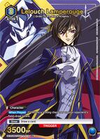 Lelouch Lamperouge (013) (R*) - UEX03BT: CODE GEASS: Lelouch of