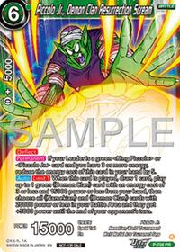 Piccolo Jr., Demon Clan Resurrection Scream (Ultra-Bout Series Tournament Pack Vol.13) card art