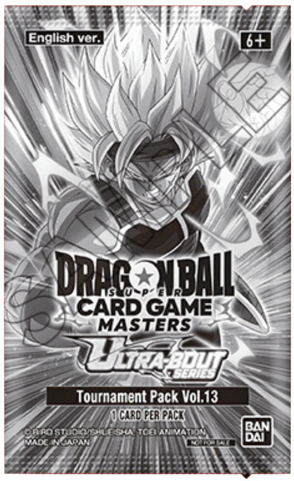 Ultra-Bout Tournament Pack Vol.13 - Tournament Promotion Cards