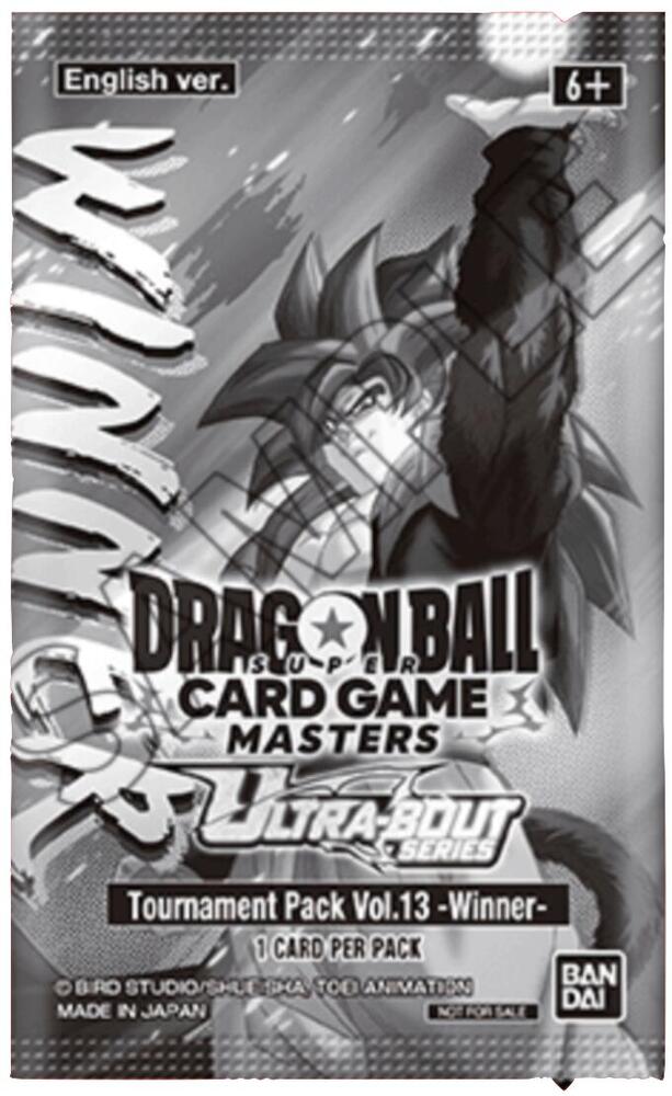 Ultra-Bout Tournament Pack Vol.13 (Winner) - Tournament Promotion