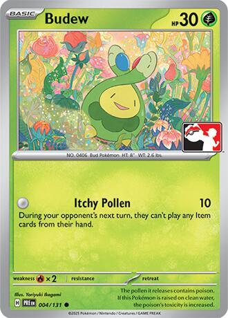 Budew 004/131 from Prize Pack Series Cards