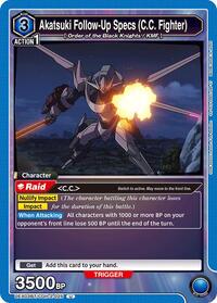 Akatsuki Follow-Up Specs (C.C. Fighter)