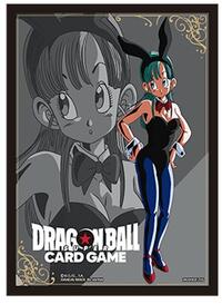 Dragon Ball Super Fusion World Card Game Official Sleeves: Limited Edition - Bulma (64-Pack)