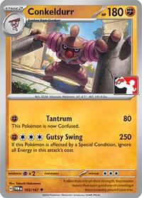 Conkeldurr (Prize Pack Series Cards)