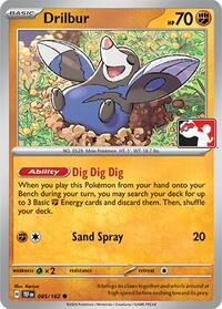 Drilbur (Prize Pack Series Cards)