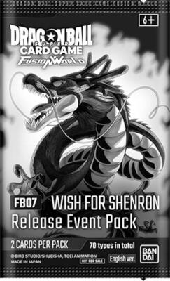 FB07 Wish For Shenron Release Event Pack