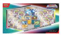 Prismatic Evolutions Lucario ex & Tyranitar ex Premium Collection (Sam's Club)