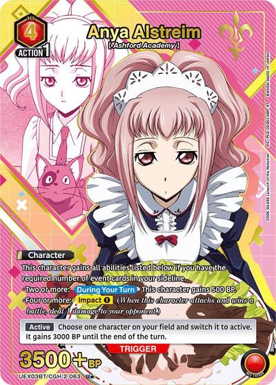 Anya Alstreim (063) (U*) card