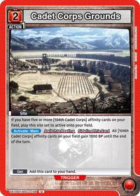 Cadet Corps Grounds