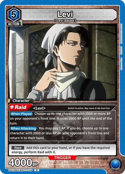 Levi card