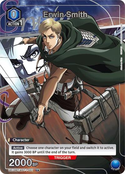 Erwin Smith (001) (U*) card
