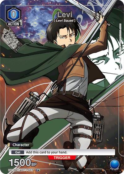 Levi (007) (C*) card