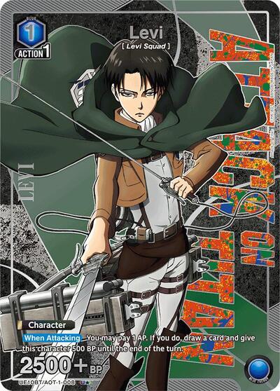 Levi (008) (U*) card
