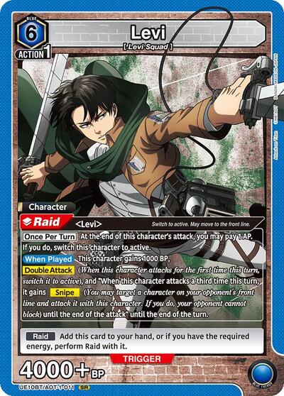 Levi (011) card