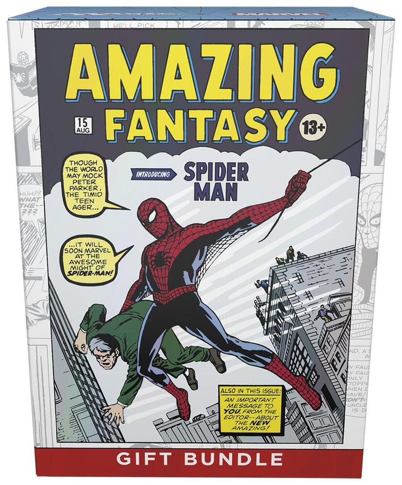 Marvel's Spider-Man - Gift Bundle - Marvel's Spider-Man - Magic