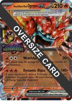 pokemon card 040 167 Hearthflame Mask Ogerpon ex TWMen 040/167 Twilight Masquerade Stamp – PokeChalet this attack does 140 more damage Pokemon - Hearthflame Mask Ogerpon