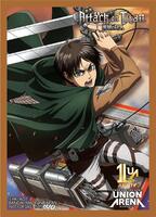 attack on titan card sleeves Yellow Card Sleeves main image 0