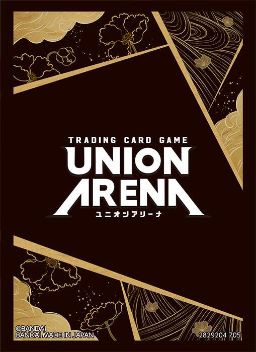 union arena card sleeve size OFFICIAL Standard Black The Union Arena UNION ARENA Official Card Sleeve