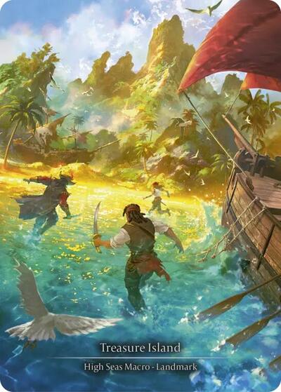 Treasure Island - FAB340 Flesh and Blood: Promo Cards card price