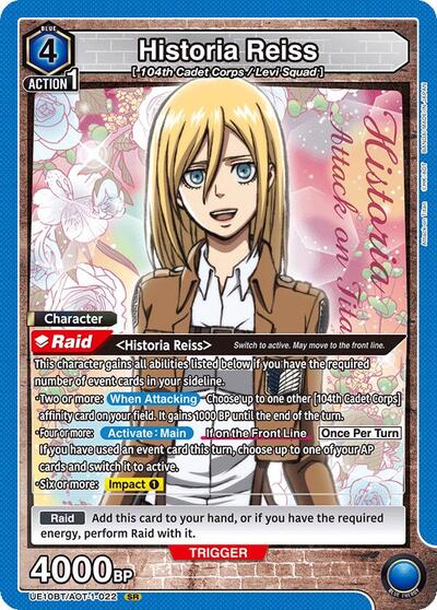 Historia Reiss (022) card