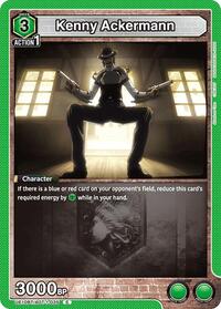 Kenny Ackermann (035) - UE10BT: Attack on Titan - Union Arena card