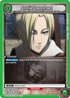 Annie Leonhart (050) - UE10BT: Attack on Titan - Union Arena