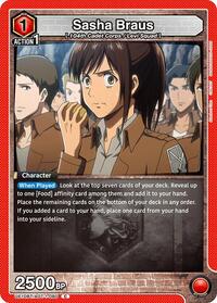 Sasha Braus (080) (UE10BT: Attack on Titan)