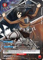 Mikasa Ackermann (088) (R*) - UE10BT: Attack on Titan - Union