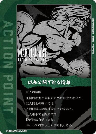 Action Point Card (AP01) card