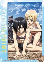 ACTION POINT(進撃の巨人)(EX10BT/AOT-2-AP01)AP ACTION POINT(進撃の巨人)(EX10BT/AOT-2-AP01)AP ACTION POINT