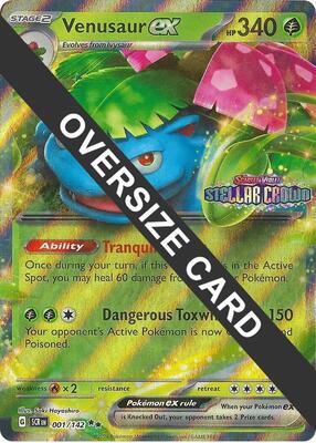 Venusaur ex