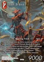 The Demon (Full Art) - Gunslinger in the Abyss - Final Fantasy TCG
